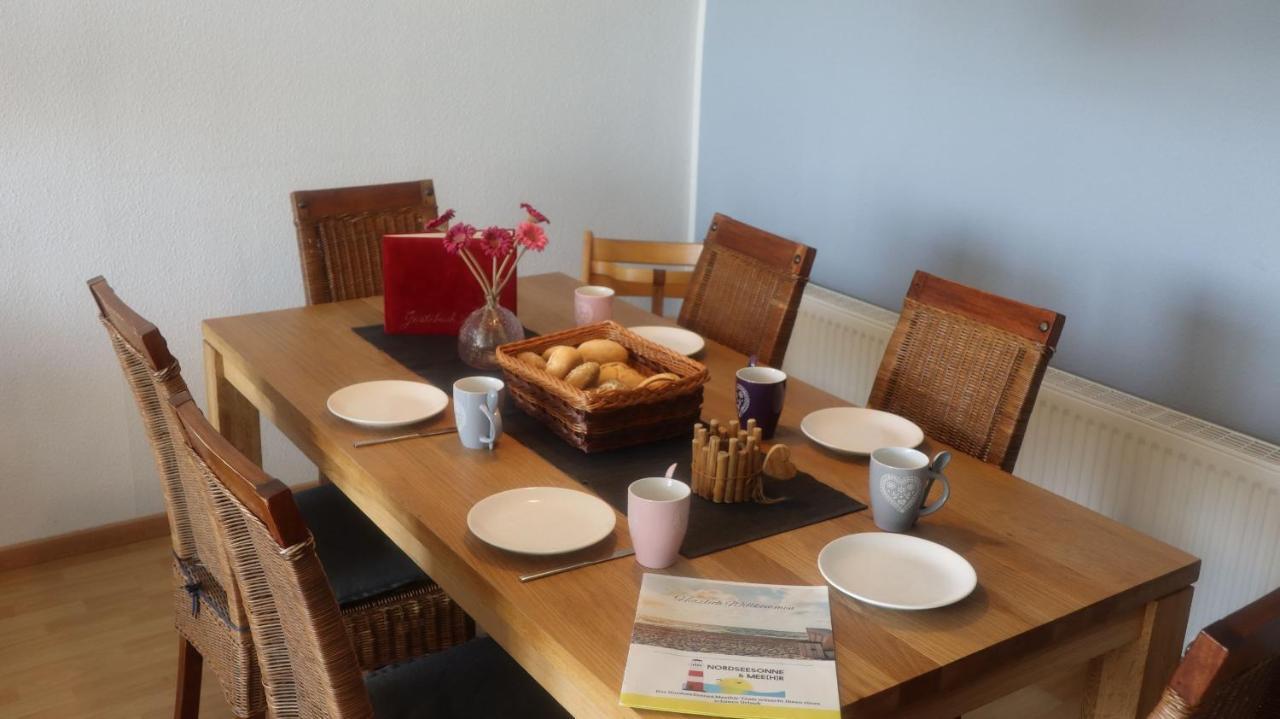 Ferienwohnung Deichblick Dornumersiel Zewnętrze zdjęcie